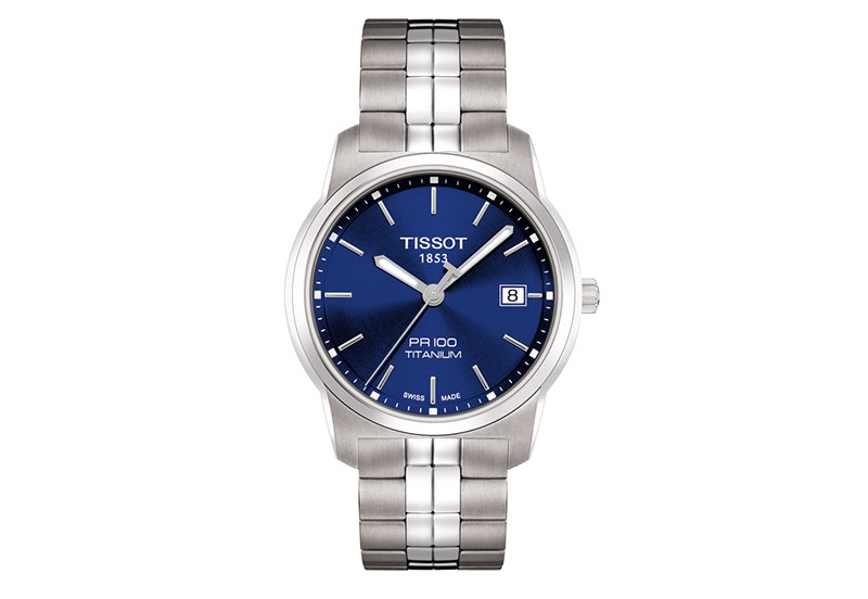 Original Tissot Armband T0494104405100A - silber