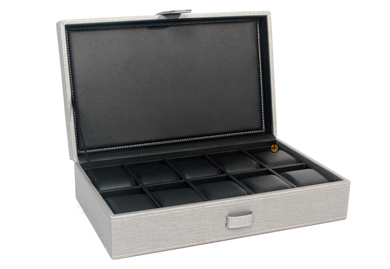 Gisoni Parata Uhrenbox Grau