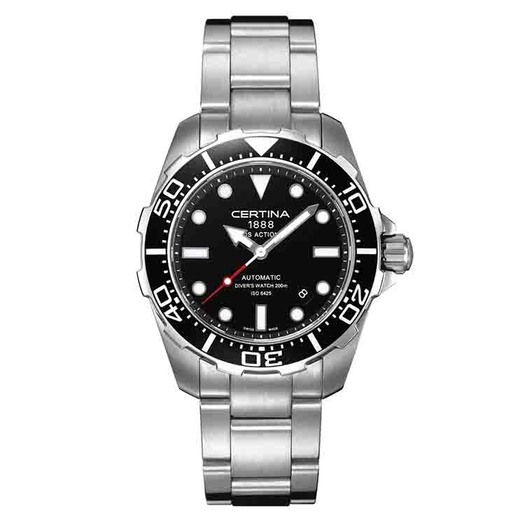 Certina Band C0134071105100A Stahl