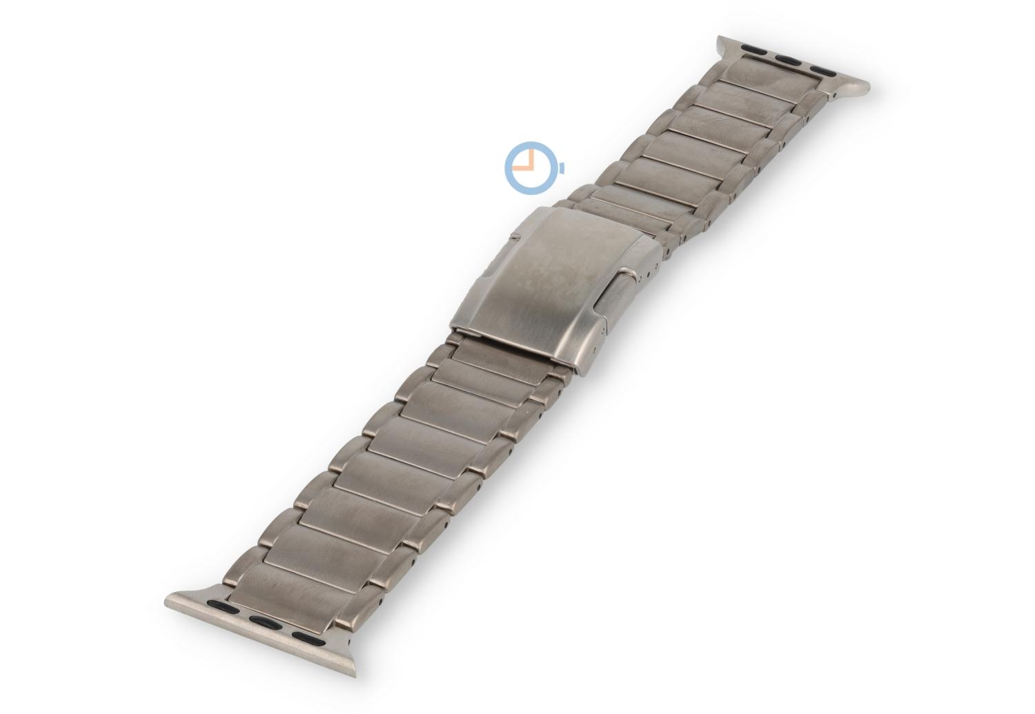 Apple Uhrenarmband Titan silber - 41 mm
