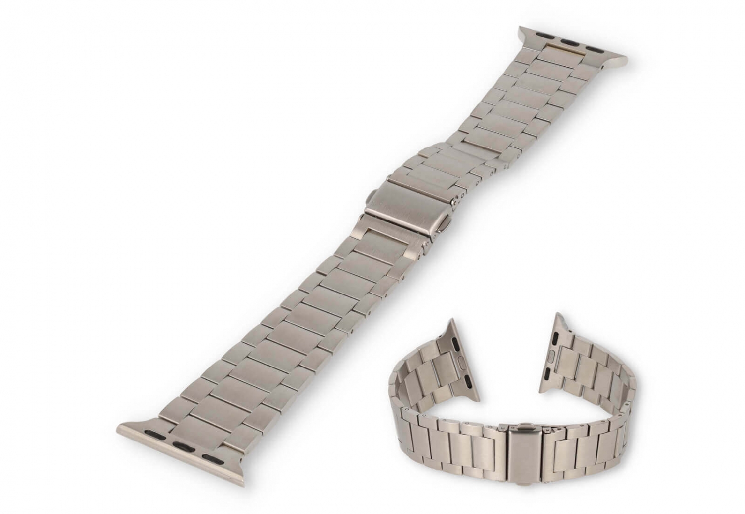 Apple watch Band Stahl Silber - 44/45/46/49mm