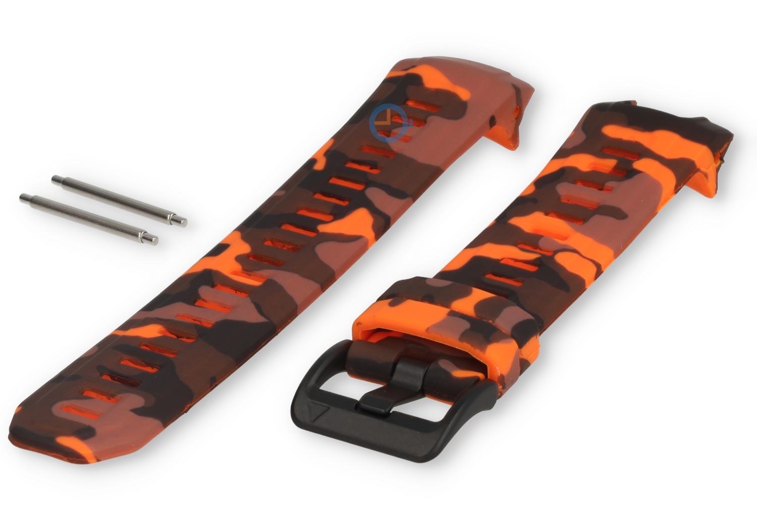 Tarnfarbe band Garmin Instinct 3 - 45mm - orange