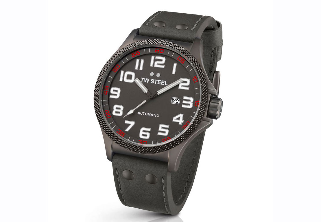 TW STEEL Uhrenarmband Pilot Automatic TWA961 (20mm)