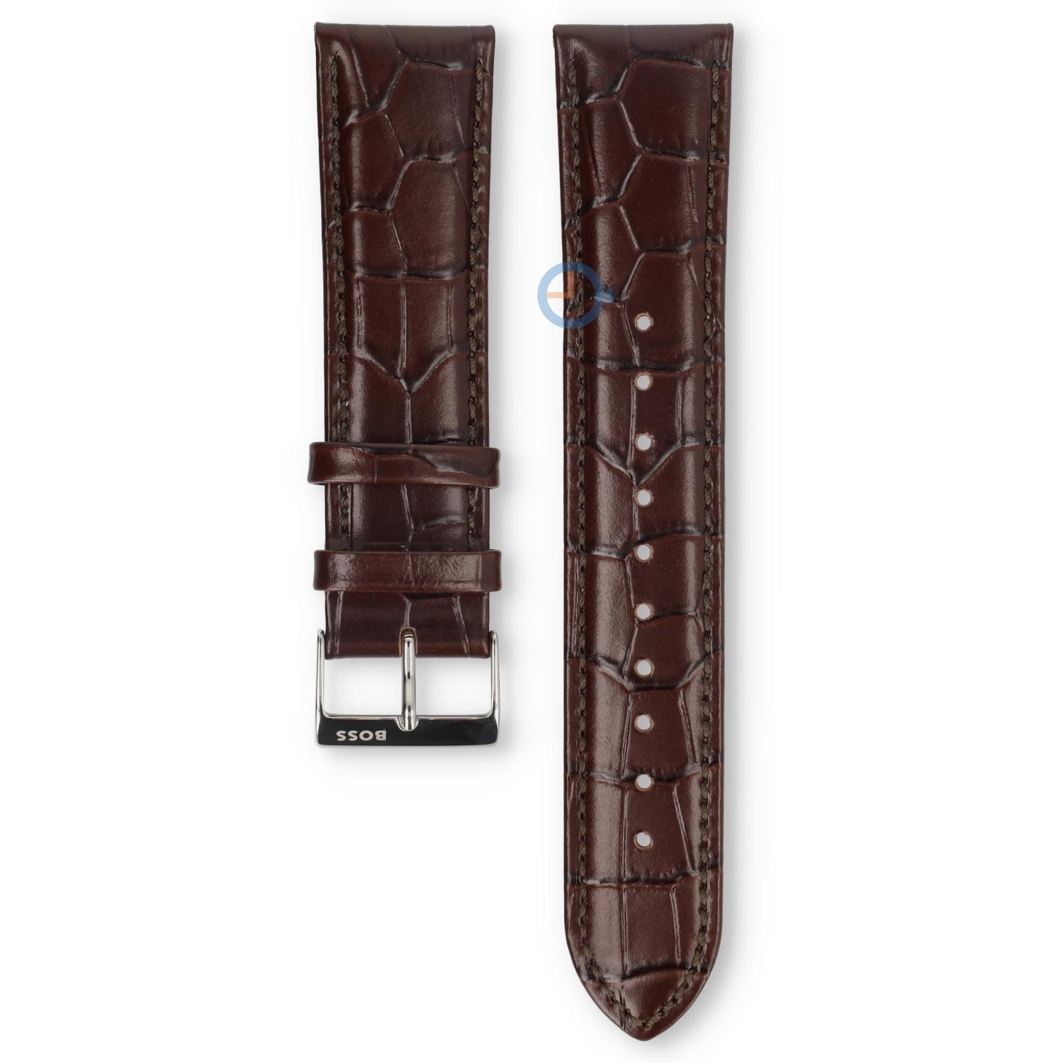 Hugo Boss Armband 22mm - dunkelbraun