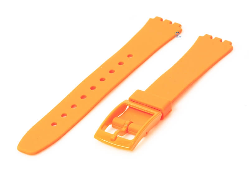 Swatch Lady Uhrenarmband 12mm orange
