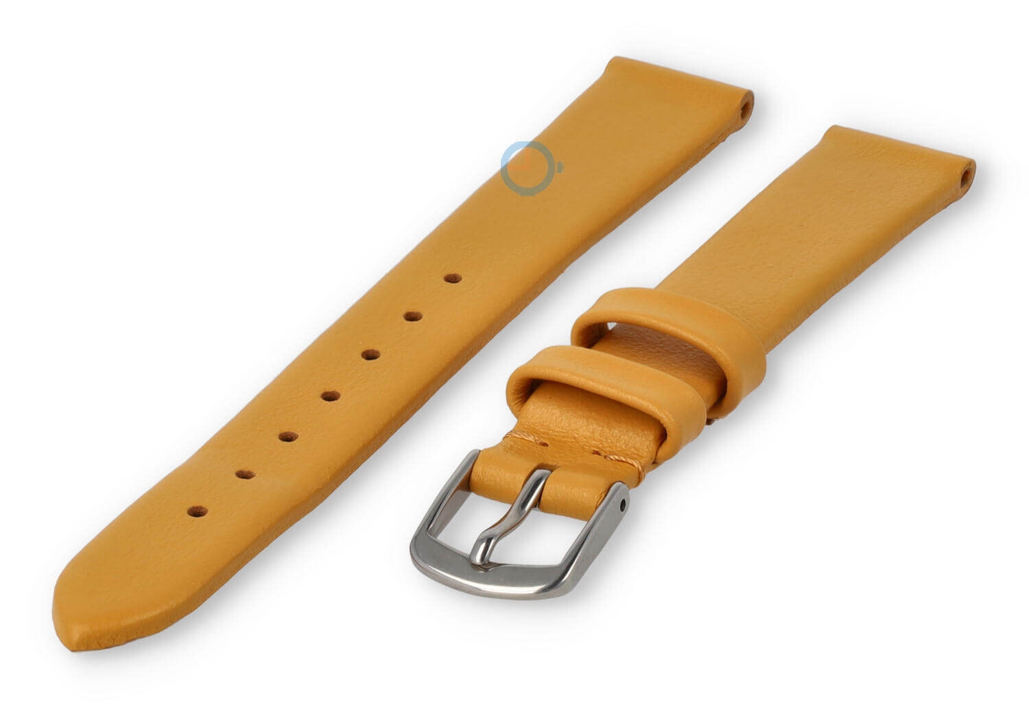 Nahtloses und glattes Uhrenarmband 12mm - natur