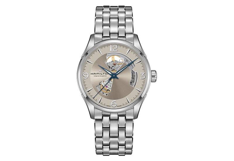 Hamilton Uhrenarmband H32705121 - silber Stahl
