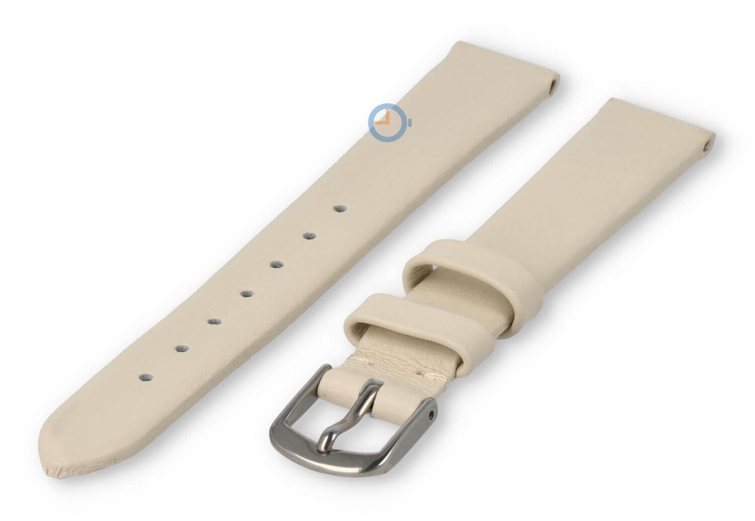 Nahtloses und glattes Uhrenarmband 12mm - sand