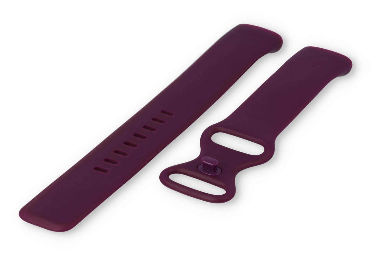 Fitbit Charge 5 Uhrenarmband Kautschuk - Lila (Größe: L)
