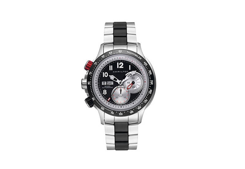 Hamilton Uhrenarmband H71726233 - silber Stahl