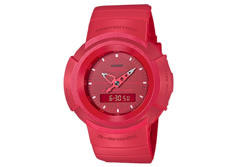 Casio G-Shock Uhrenarmband-AW-500BB-4E