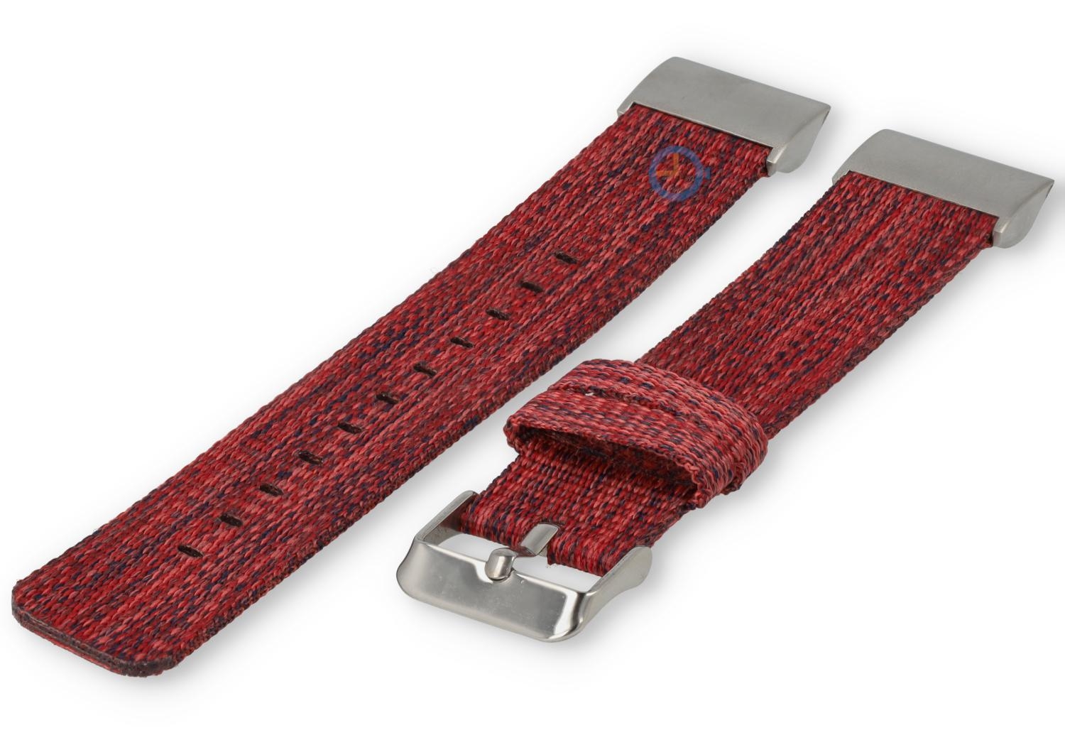 Garmin Forerunner 35/35S Nylon Band - rot