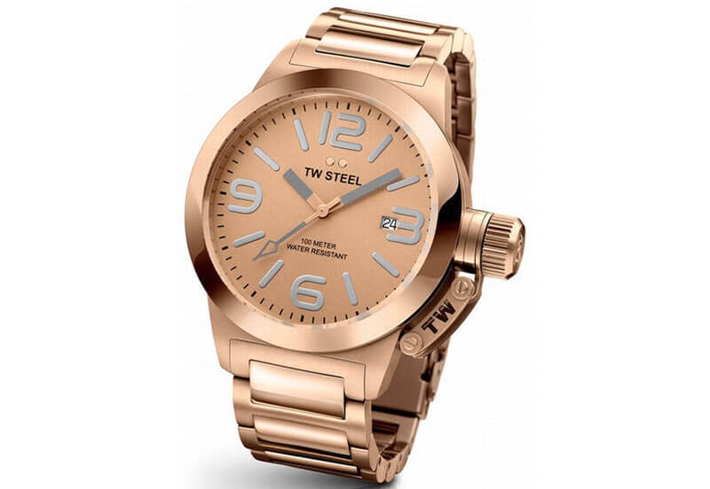TW Steel Canteen TW303 Uhrenarmband rosegold - 20mm