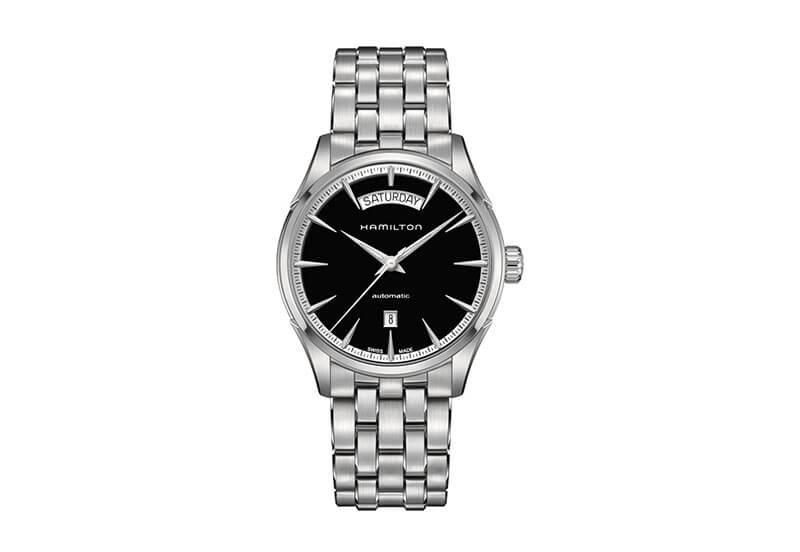 Hamilton Uhrenarmband H42565131 - silber Stahl