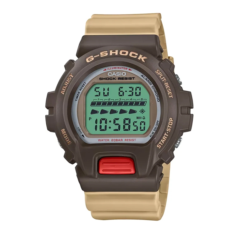 Uhrenarmband G-Shock DW-6600PC-5