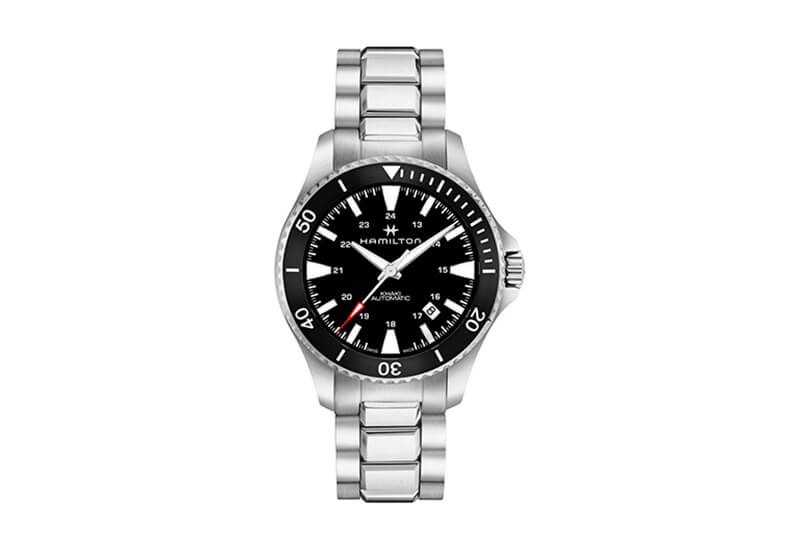Hamilton Uhrenarmband H82335131 - silber Stahl