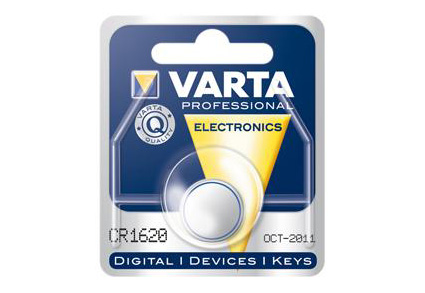 Varta Batterie CR1620