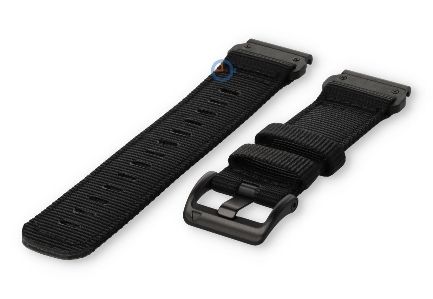 Nylon QuickFit Band 22mm schwarz - Fenix - serie