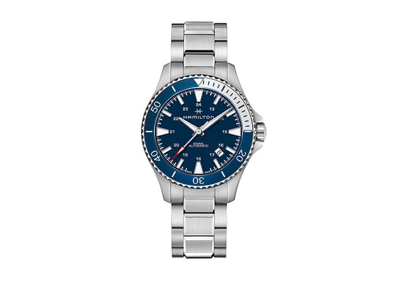 Hamilton Uhrenarmband H82345141 - silber Stahl