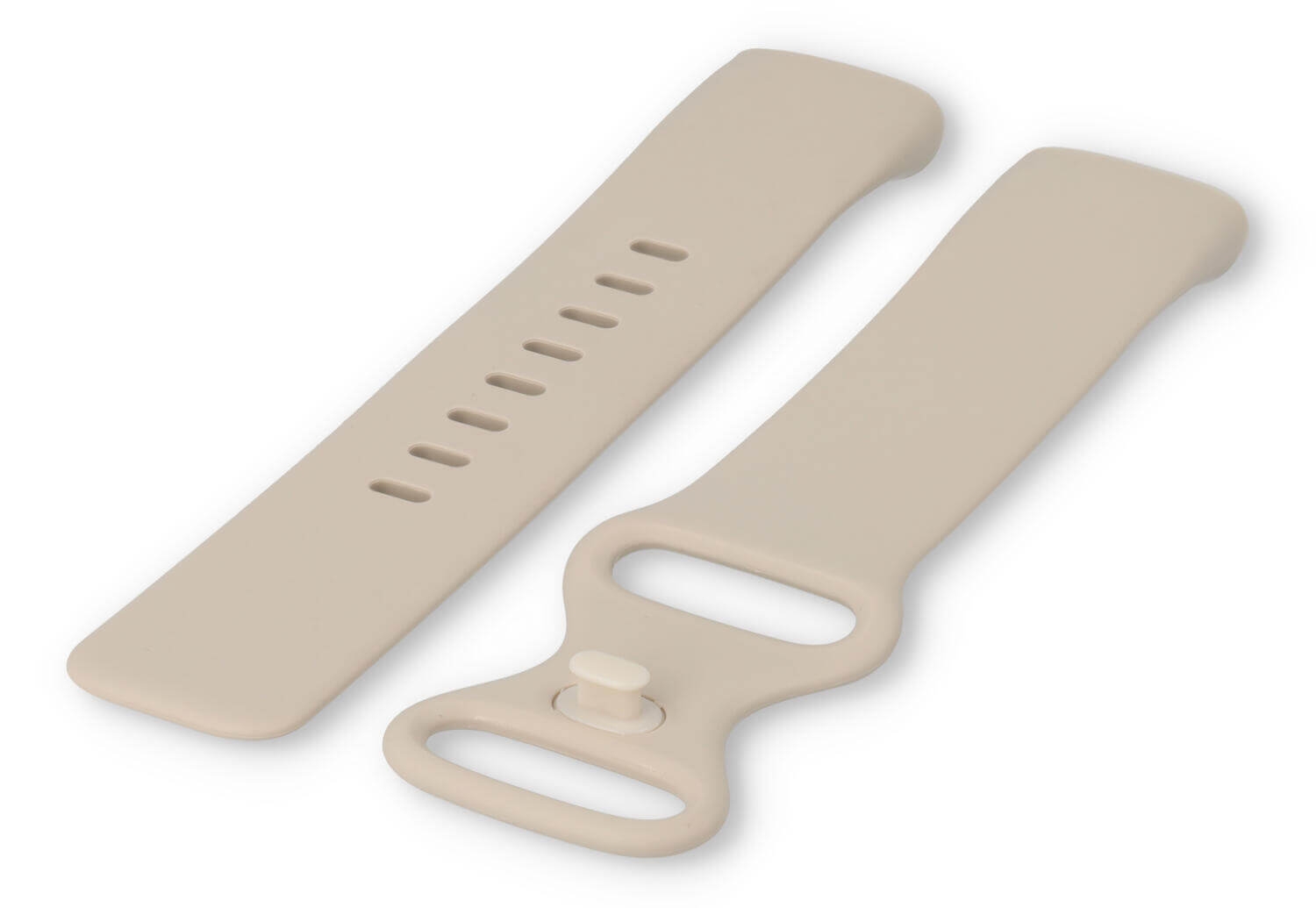 Fitbit Charge 5 Uhrenarmband Kautschuk - offwhite (Größe: S)