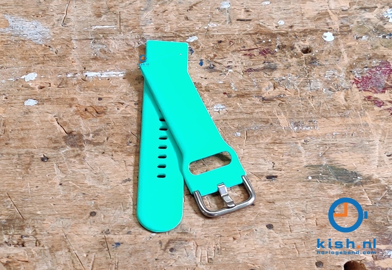 Polar Ignite horlogeband mintgroen