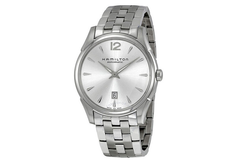 Hamilton Uhrenarmband H38615155 - silber Stahl