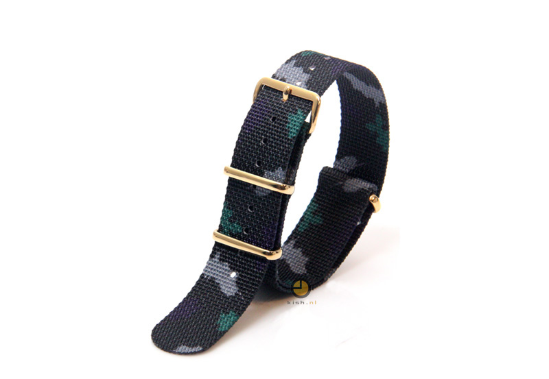 Hypergrand Uhrenarmband 20mm Rorschach