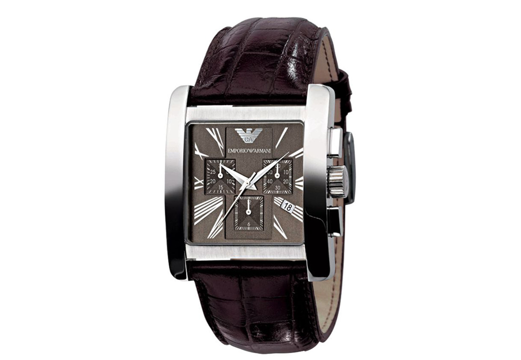 Armani Uhrenarmband AR0185