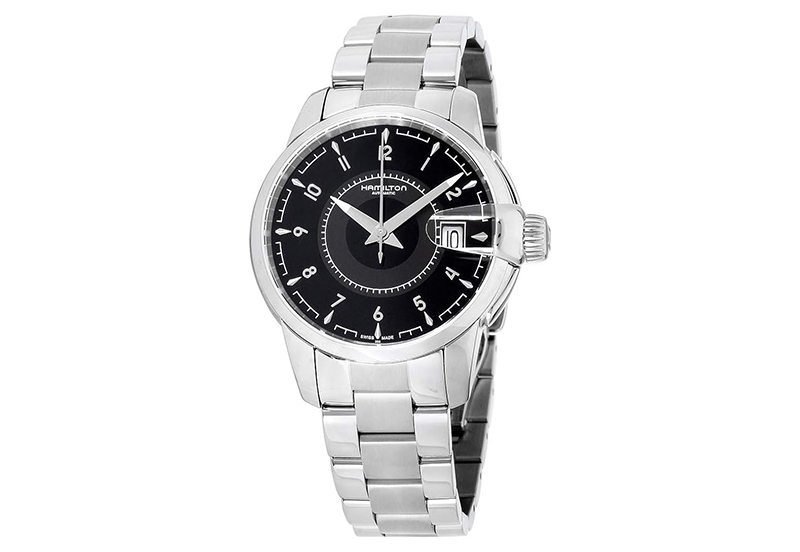 Hamilton Uhrenarmband H40415135 - silber Stahl