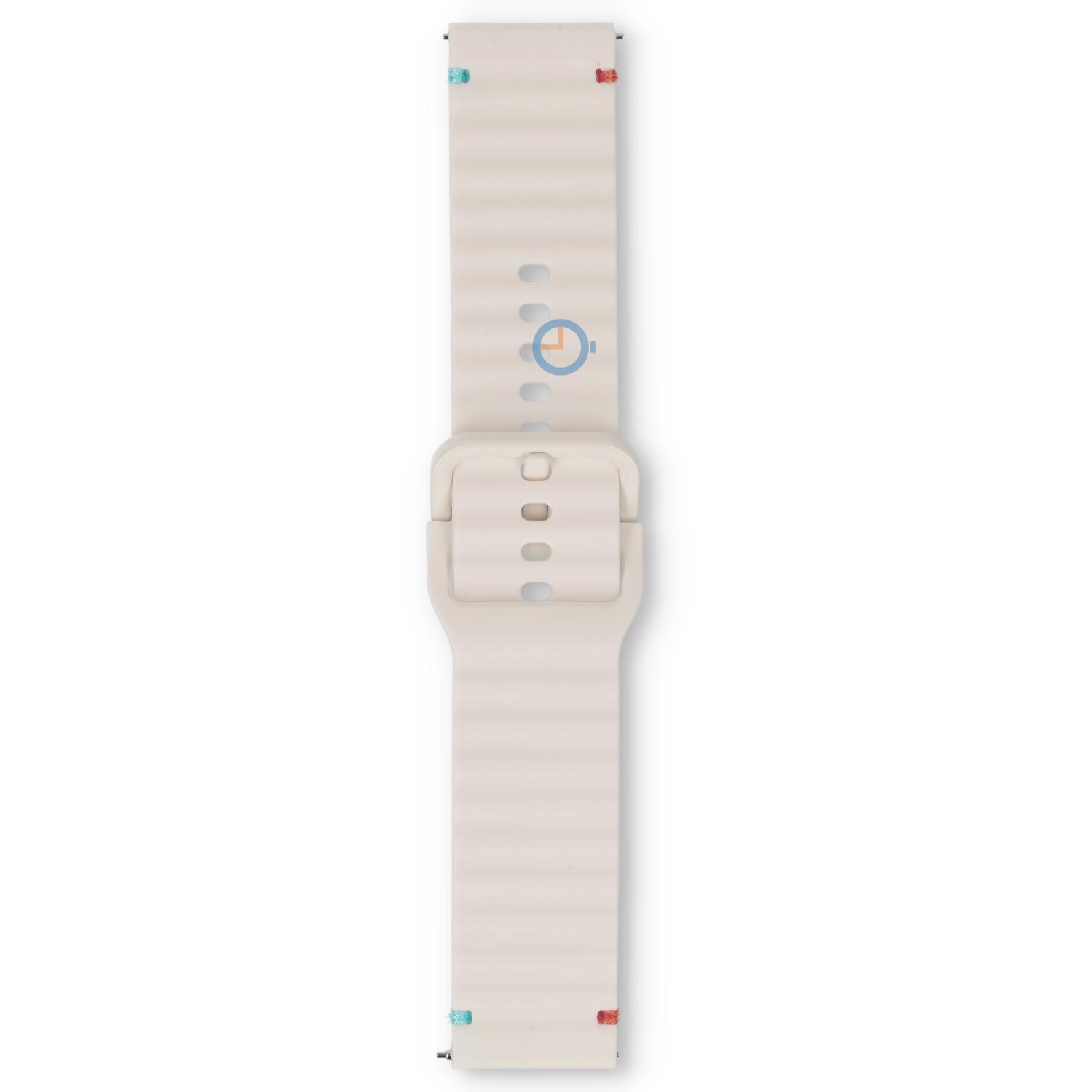 Amazfit Bip 3 Armband: 20mm white