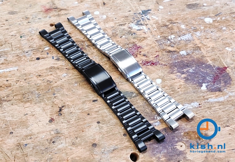 Casio G-Shock GST-W300 horlogebanden staal