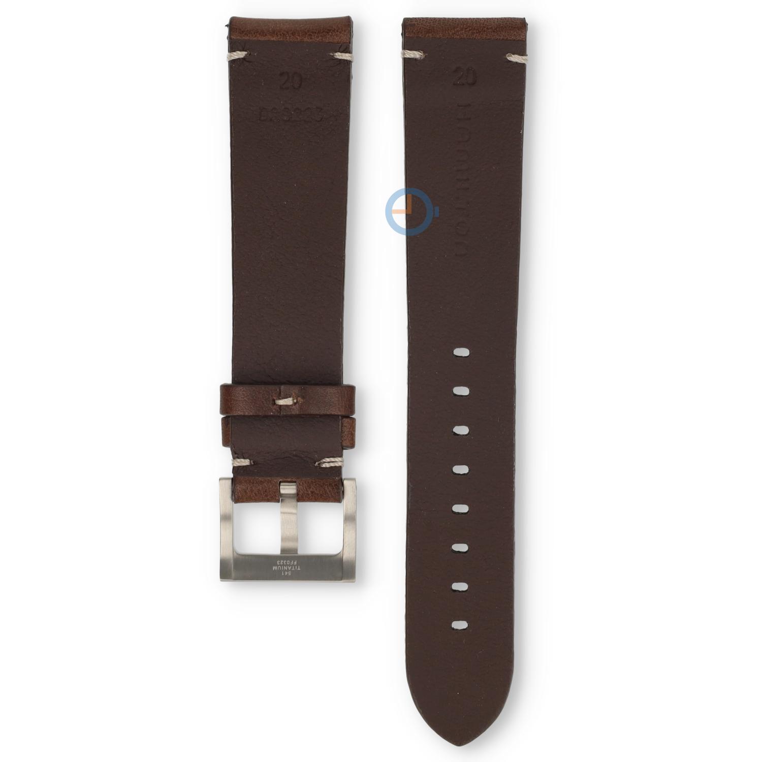 Hamilton Uhrenarmband H76719530 – braunes Leder