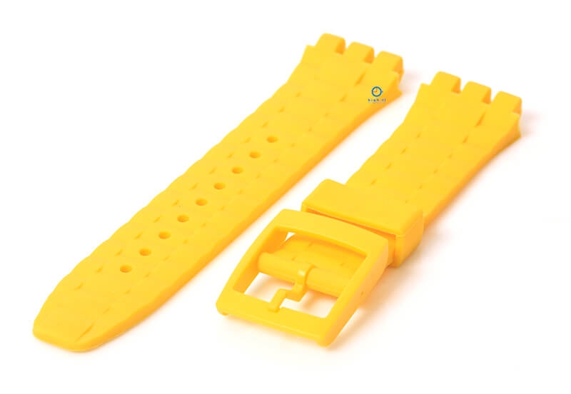 Swatch Uhrenarmband 21mm gelb