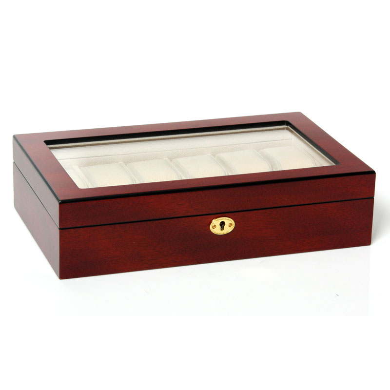 Uhrenbox 12 StrÃ¼ck Braun