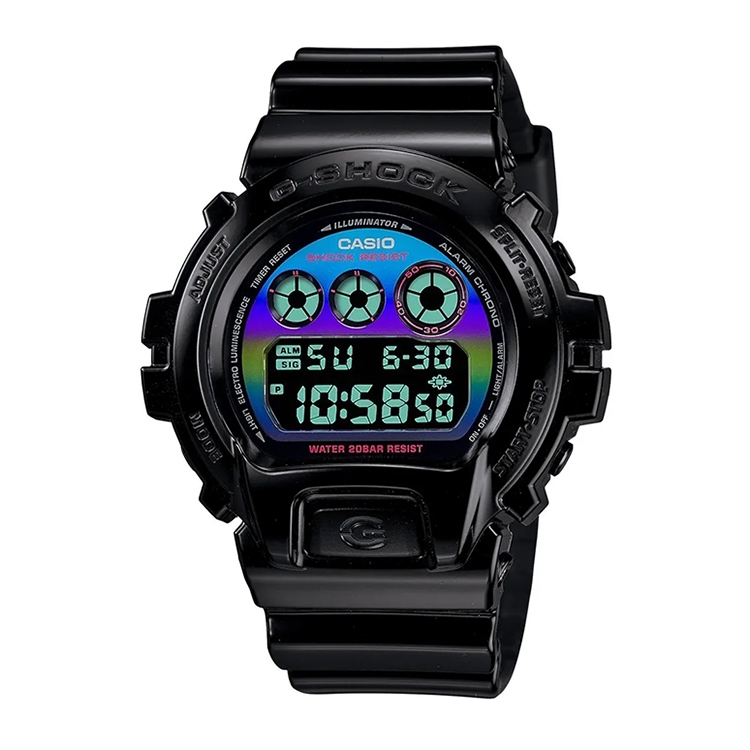 Uhrenarmband G-Shock DW-6900RGB-1