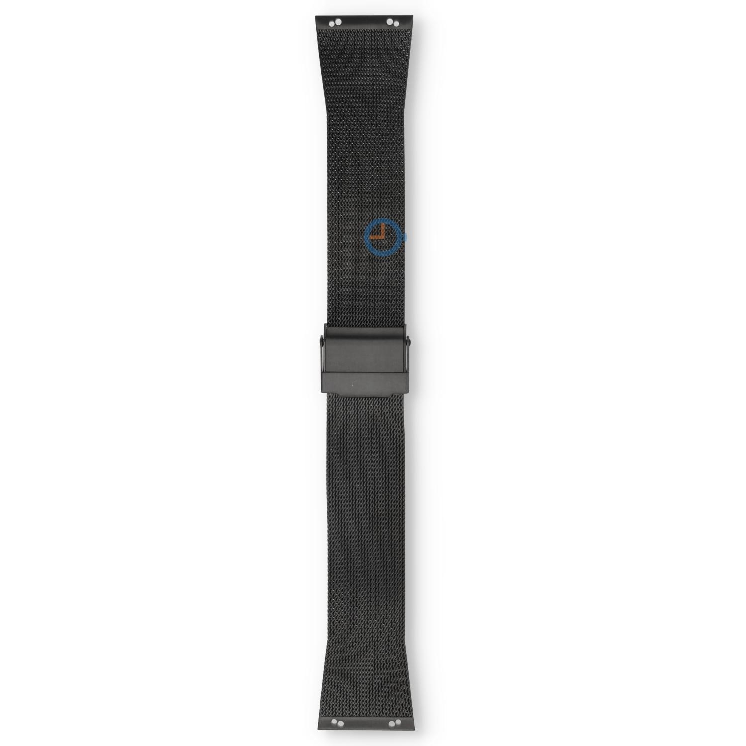23mm Uhrenarmband Bering 11937 - schwarz