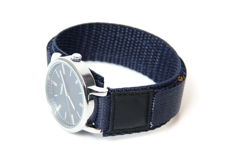 Nato - Band 18mm Blau