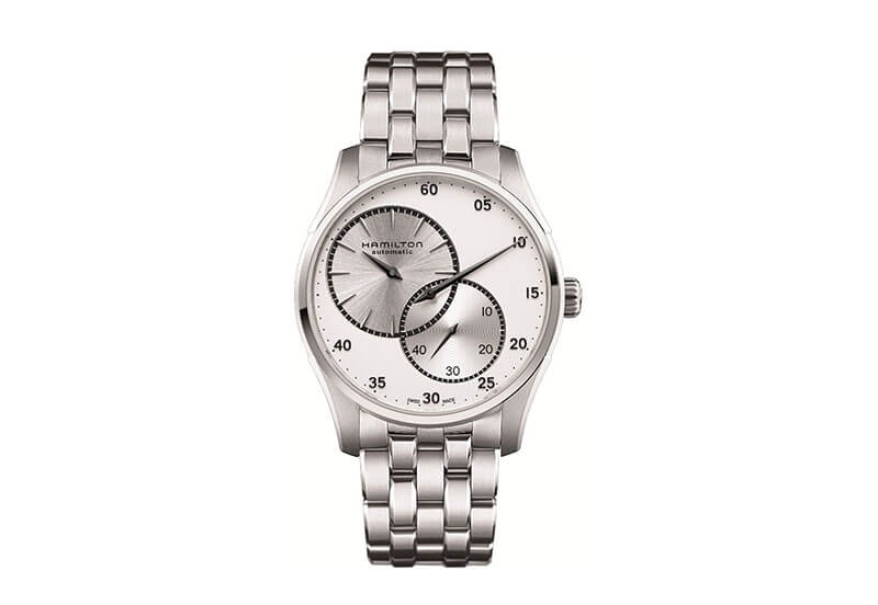 Hamilton Uhrenarmband H42615153 - silber Stahl
