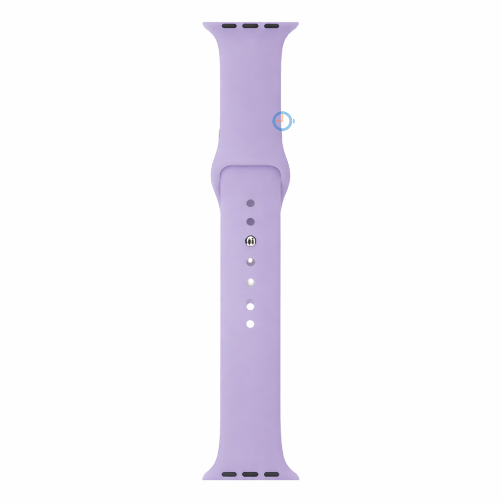 Apple Watch Silikonarmband - Maximales Lila - 44/45/46/49 mm (M/L)