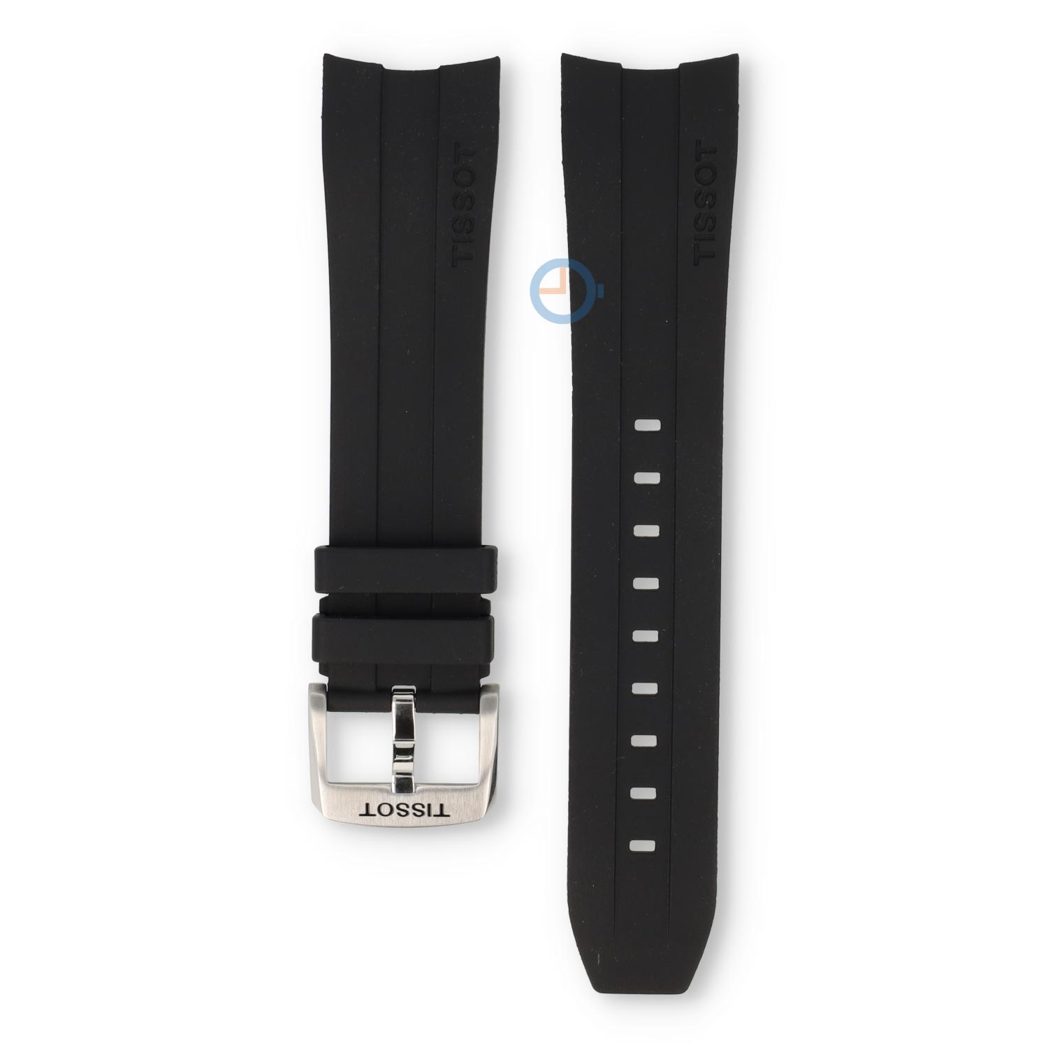 Original Tissot Armband T0554271705700A - schwarz