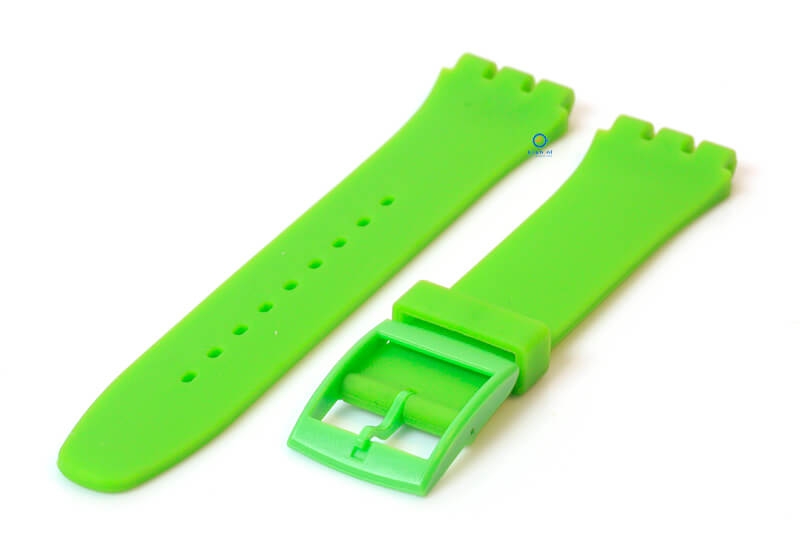 Swatch Uhrenarmband 20mm grün