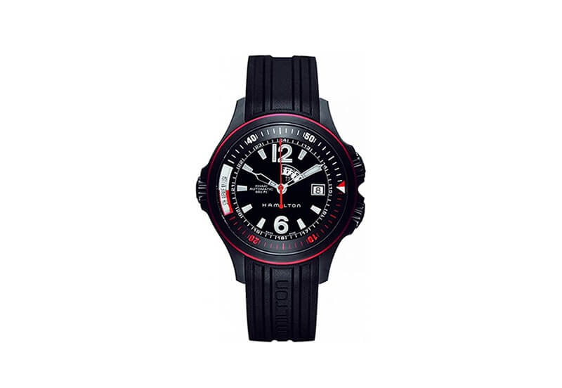 Hamilton Khaki King Uhrenarmband: H77585335