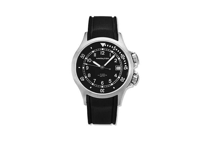 Hamilton Khaki Navy Uhrenarmband: H77515333