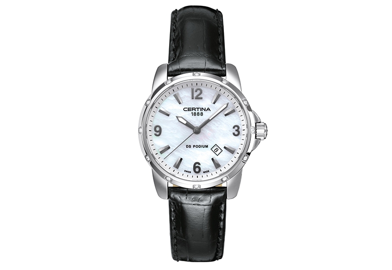 Certina Band C0012101611710A 16/14mm ohne Schließe Leder