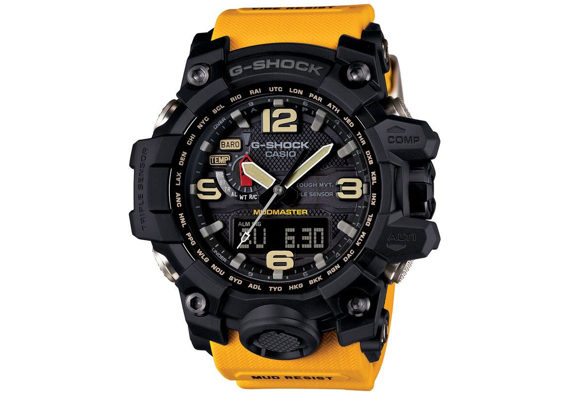 Casio G-Shock GWG-1000-1A9ER Uhrenarmband