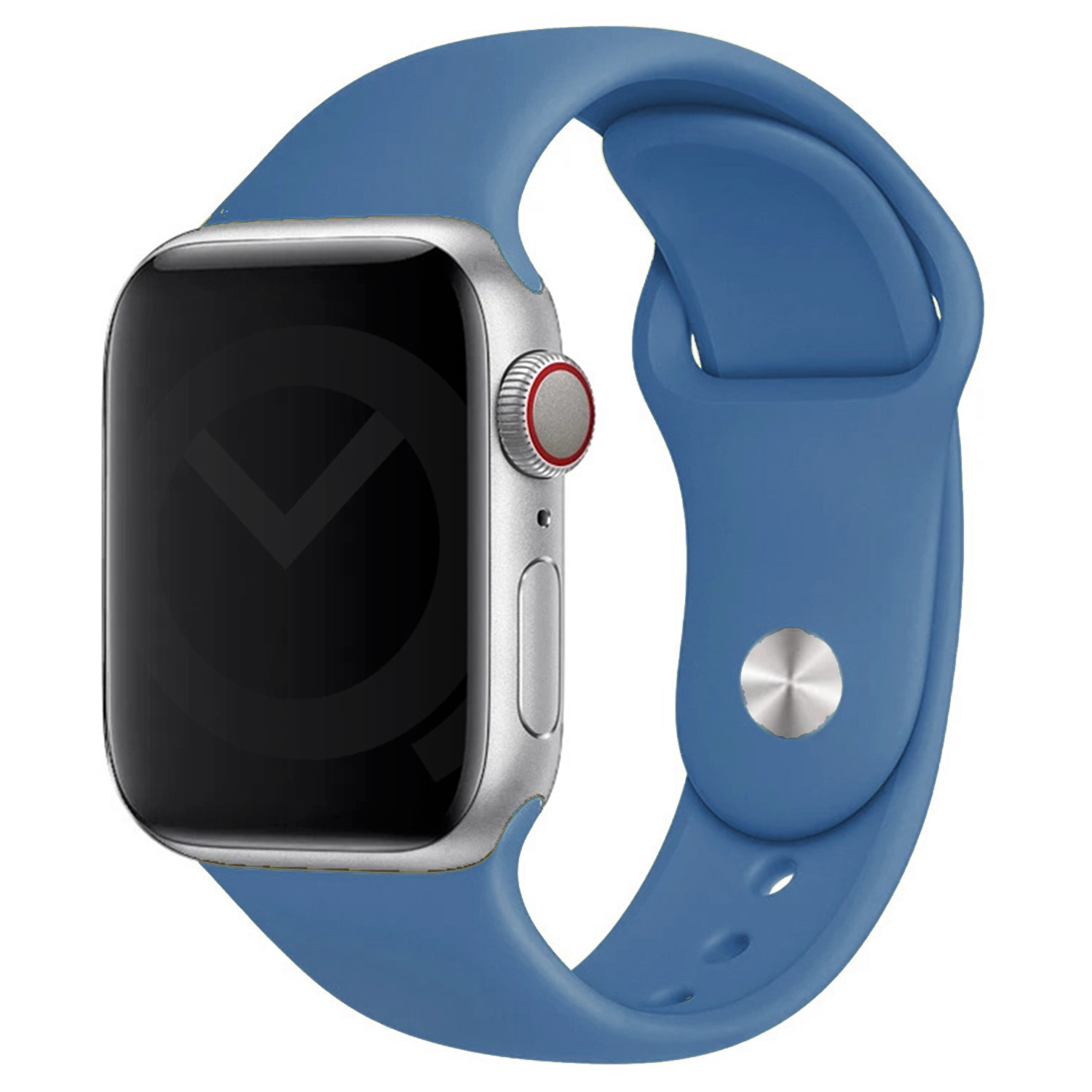 Silikon Uhrenarmband Apple Watch - Bleu de France - 44/45/46/49mm (M/L)