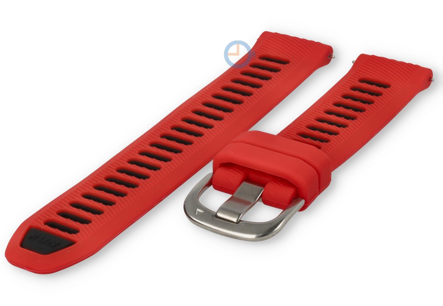 Huawei GT 2 Uhrenarmband - rot schwarz