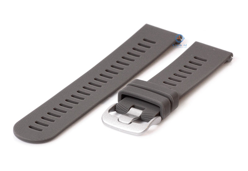 20mm Garmin Vivomove 3 Band - dunkelgrau