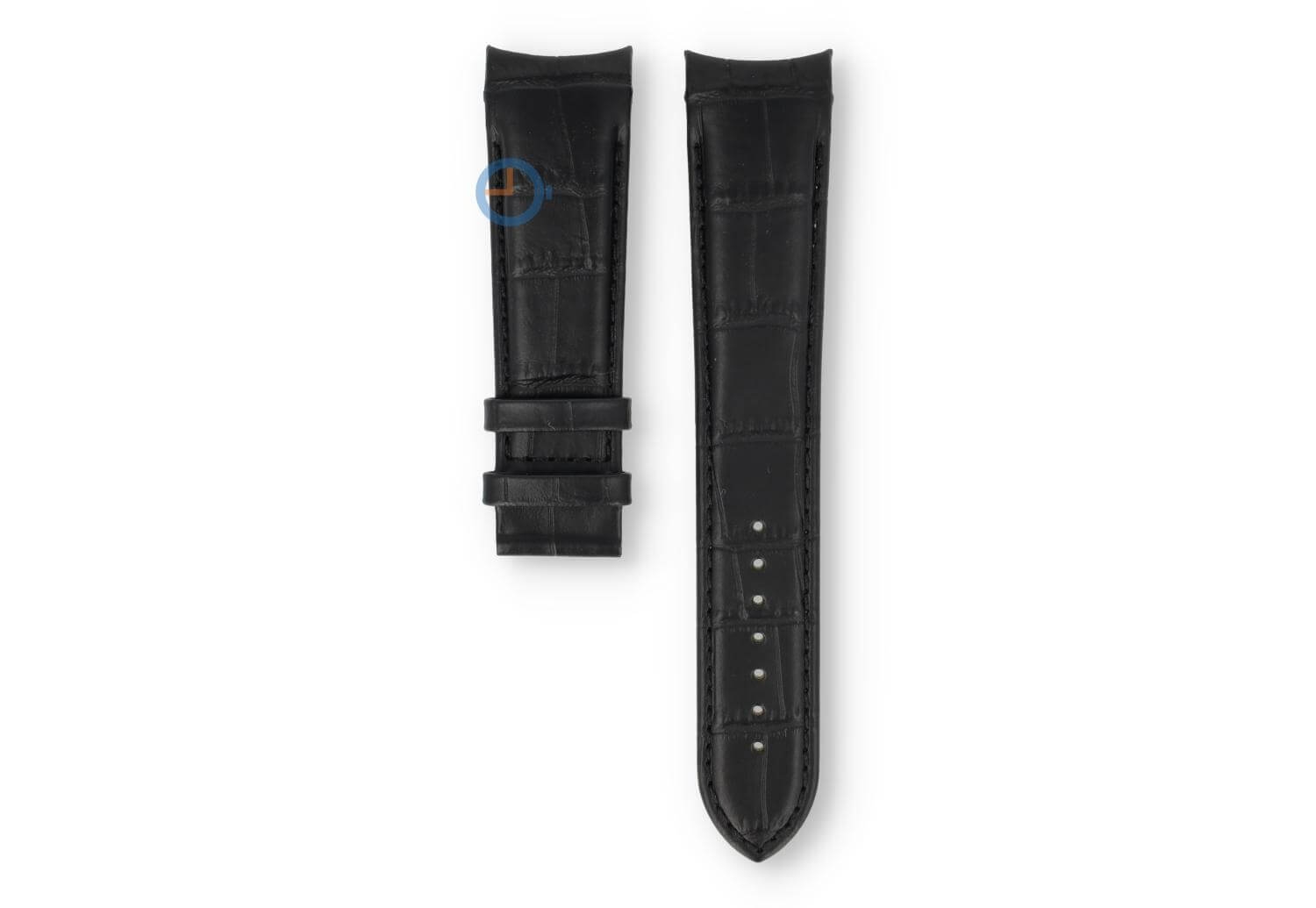 Tissot Uhrenarmband T0356171605100 schwarz Leder
