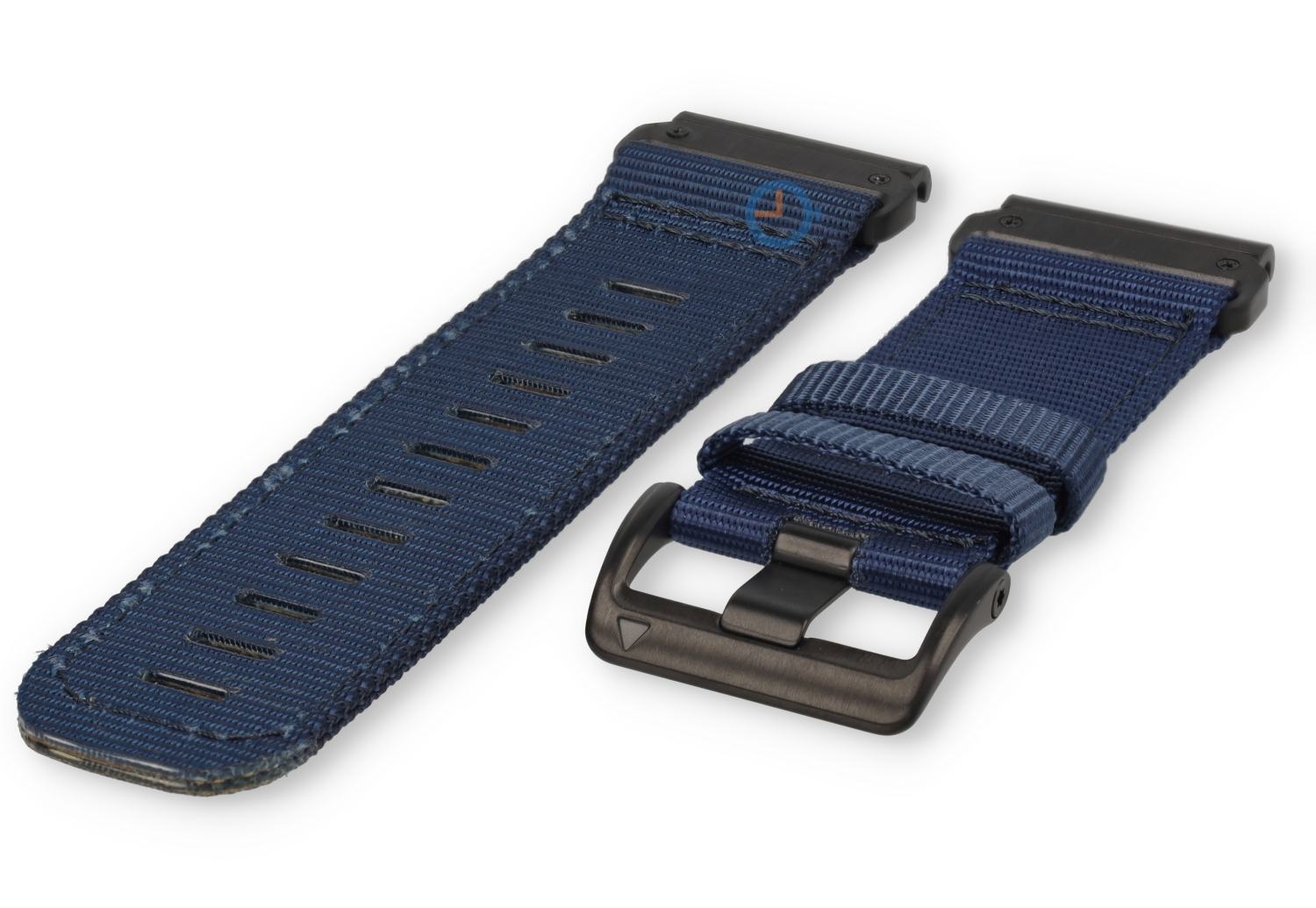 Two-piece nylon Garmin Fenix Band - blau - 26mm